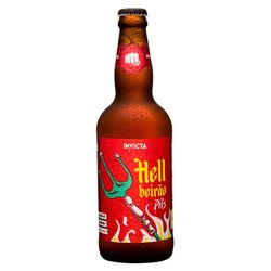 Cerveja Invicta Hell Beirão 500ml