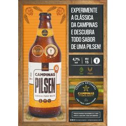 Pôster Campinas Cervejas
