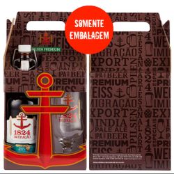 Embalagem Kit Imigração Premium