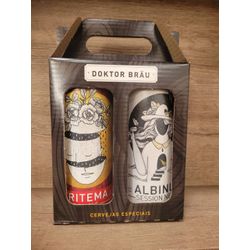 Kit (Montado) Doktor Brau Albinus + Eritema 473ml