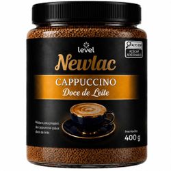 Cappuccino Newlac Doce de Leite 400g