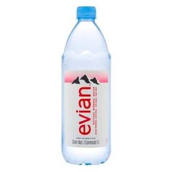 Água Evian Sem Gás PET 1 Litro