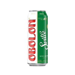 Cerveja Obolon Svitle Lata 500ml