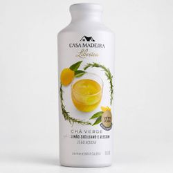 Chá Casa Madeira Verde com Limão Siciliano e Alecrim 500ml