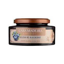 Geleia Casa Madeira Tradicional Blueberry (Mirtilo) 240g