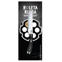 Faca Roleta Russa Classic Inox