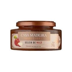 Geleia Casa Madeira Tradicional Maçã 240g
