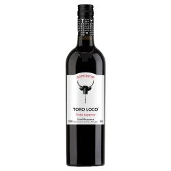 Vinho Toro Loco Tinto Superior DOP Utiel Requena 750ml