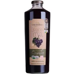 Suco de Uva Orgânico Casa Madeira 1 Litro