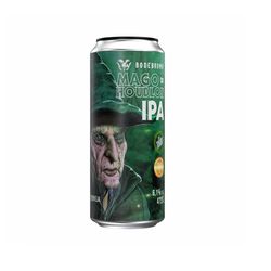 Cerveja Bodebrown Mago de Houblon IPA 473ml