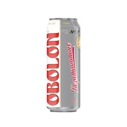 Cerveja Obolon Sem Alcool Lata 500ml