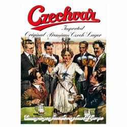 Pôster Czechvar