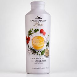 Chá Casa Madeira Branco com Lichia e Jasmim 500ml