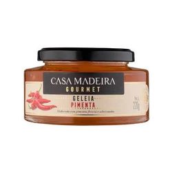 Geleia Casa Madeira GOURMET Pimenta 240g