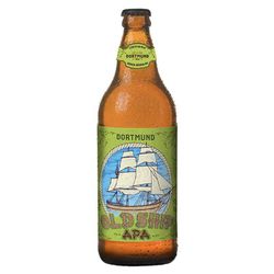 Cerveja Dortmund Old Ship APA 600ml
