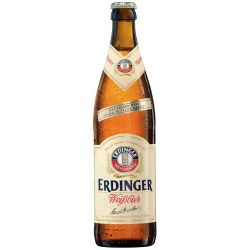 Cerveja Erdinger Weissbier GFA 500ml