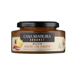 Geleia Casa Madeira GOURMET Abacaxi com Pimenta 240g