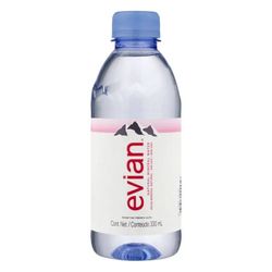 Água Evian Sem Gás PET 330ml