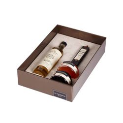 Kit Casa Madeira Gourmet (Vinho p/ risotto / CB. Cab. Sauv. / Gel. Malbec / Gel. Pimenta)
