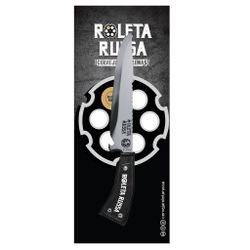 Faca Roleta Russa Avental Inox