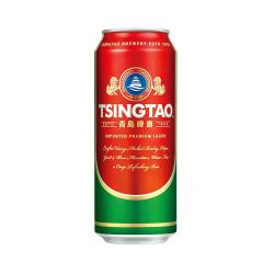 Cerveja Tsingtao Premium LATA 500ml