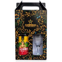 Kit (Montado) Campinas Legionária Weizen + Taça Roma