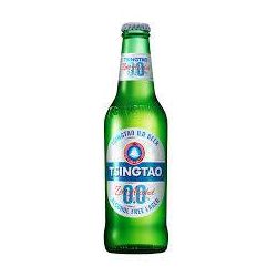 Cerveja Tsingtao Zero Álcool LN 330ml