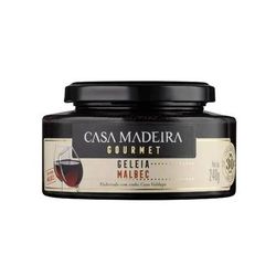 Geleia Casa Madeira GOURMET Malbec 240g