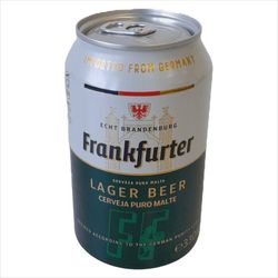 Cerveja Echt Brandenburg Frankfurter Lager Lata 330ml