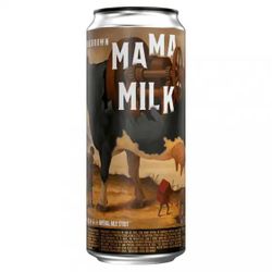 Cerveja Bodebrown Mama Milk 470ml