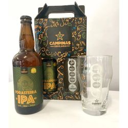Kit (Montado) Campinas Forasteira IPA + Copo Pint