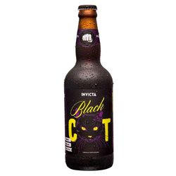 Cerveja Invicta Black Cat 500ml