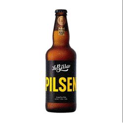 Cerveja La Birra Pilsen 500ml