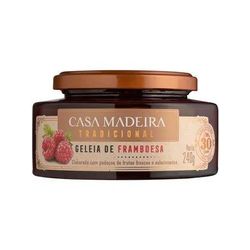 Geleia Casa Madeira Tradicional Framboesa 240g