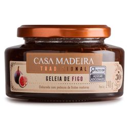 Geleia Casa Madeira Tradicional Figo 240g