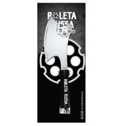 Faca Roleta Russa Cutelo Inox