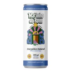Matinho do Bom Energético Mate e Lemon Lata 355ml