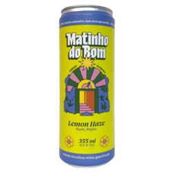 Matinho do Bom Lemon Haze Rum e Mate Lata 355ml