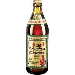 Cerveja Schlenkerla Rauchbier Weizen 500ml