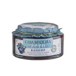 Geleia Casa Madeira ZERO Blueberry (Mirtilo) 220g