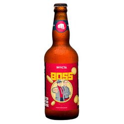 Cerveja Invicta Boss 500ml