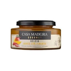 Geleia Casa Madeira GOURMET Manga com Pimenta 240g