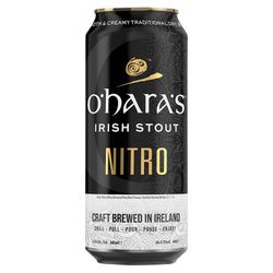 Cerveja OHaras Nitro Stout 440ml