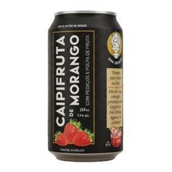 Caipifruta Doktor Brau Morango Lata 269ml