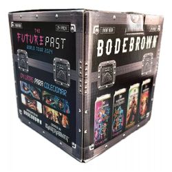Kit (Montado) Bodebrown Future Past - Box 4 Latas