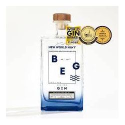 BEG Gin New World Navy 750ml