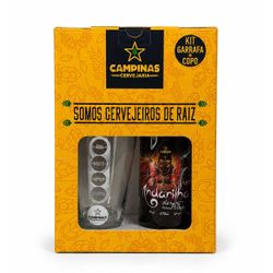 Kit (Montado) Campinas Andarilha Oatmeal Stout + Copo Pint