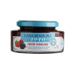 Geleia Casa Madeira ZERO Frutas Vermelhas 220g