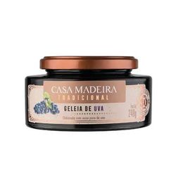Geleia Casa Madeira Tradicional Uva 240g