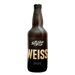 Cerveja La Birra Weiss 500ml